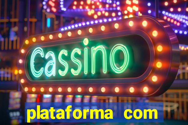 plataforma com conta demo slots